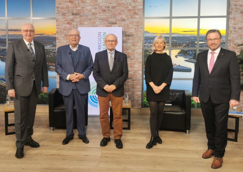 220127 Auftaktveranstaltung Talkshow 20 Jahre IRM