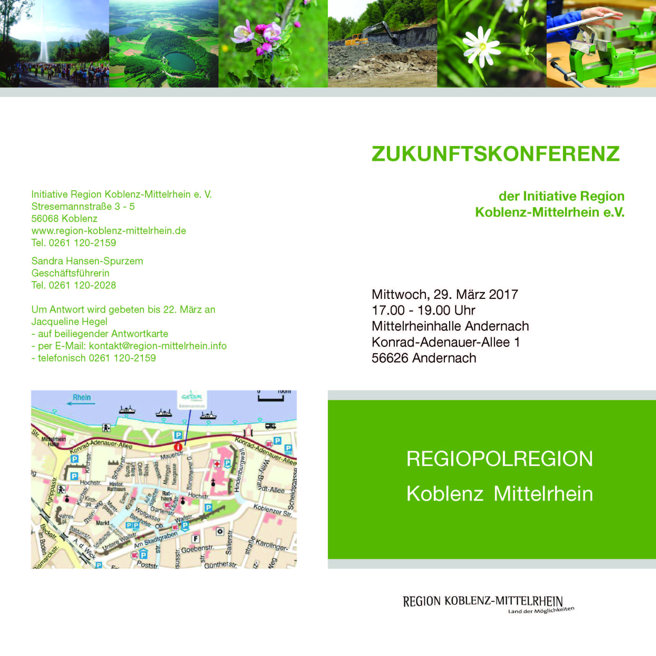 EINLADUNG REGIOPOLE Seite 1