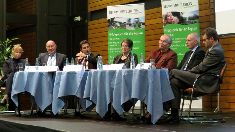 Gesprächsrunde Homepage