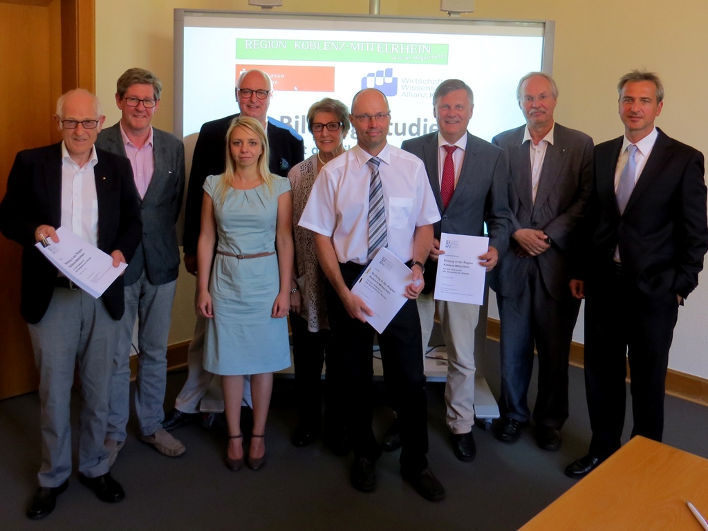 Pressekonferenz Bildungsstudie