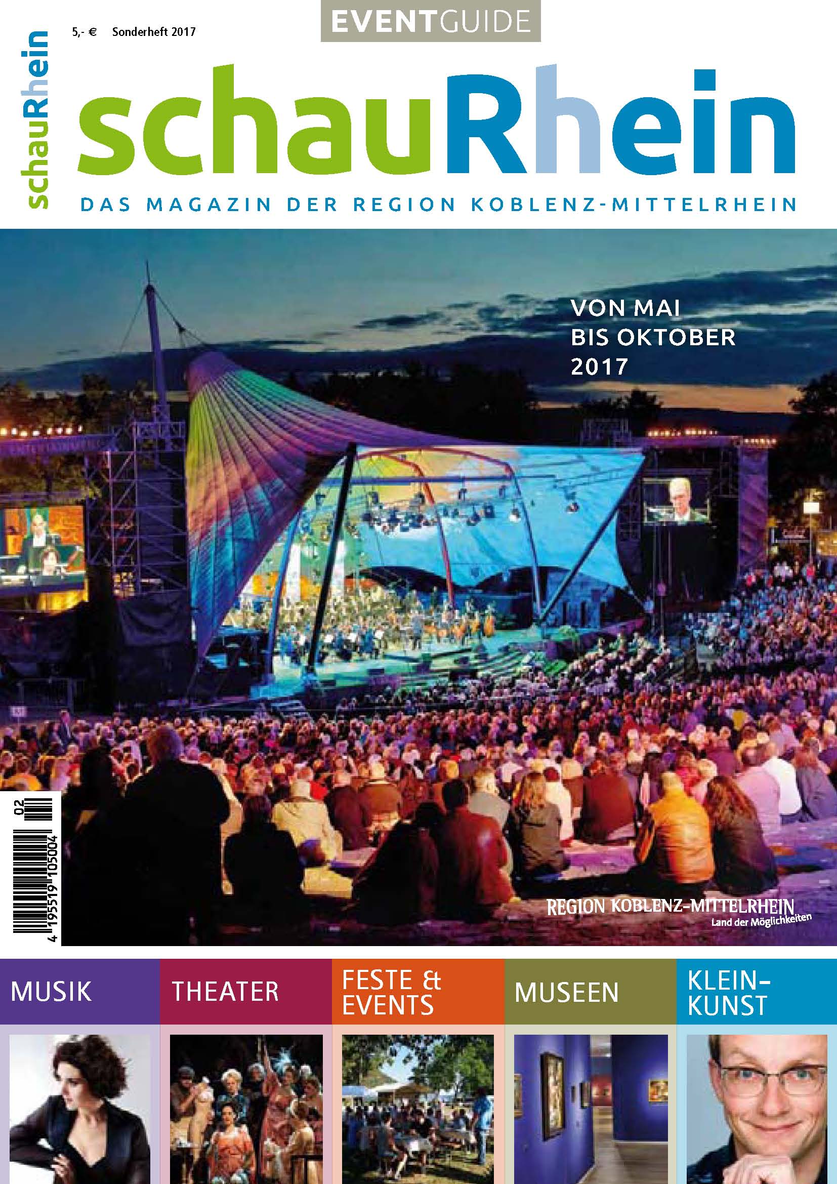 SchauRhein GUIDE Seite
