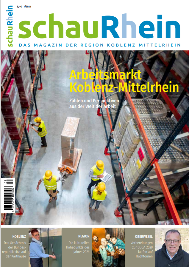 schauRhein 1 2024 Titelfoto